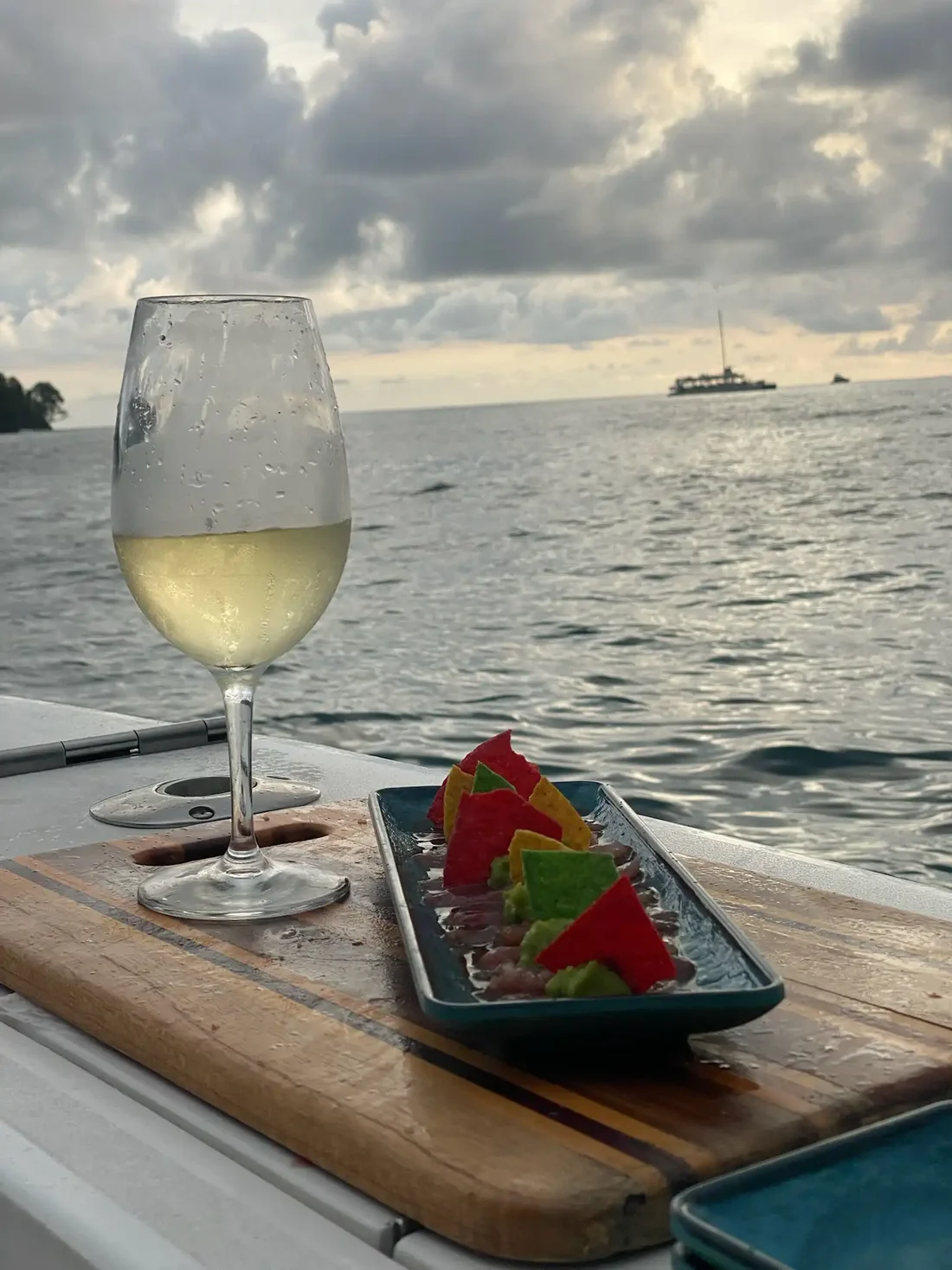 Aboard the Vuelto Loco off Quepos, Costa Rica