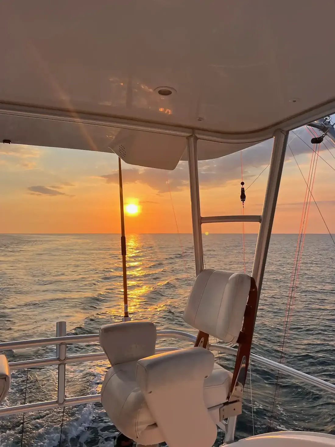 Aboard the Vuelto Loco off Quepos, Costa Rica