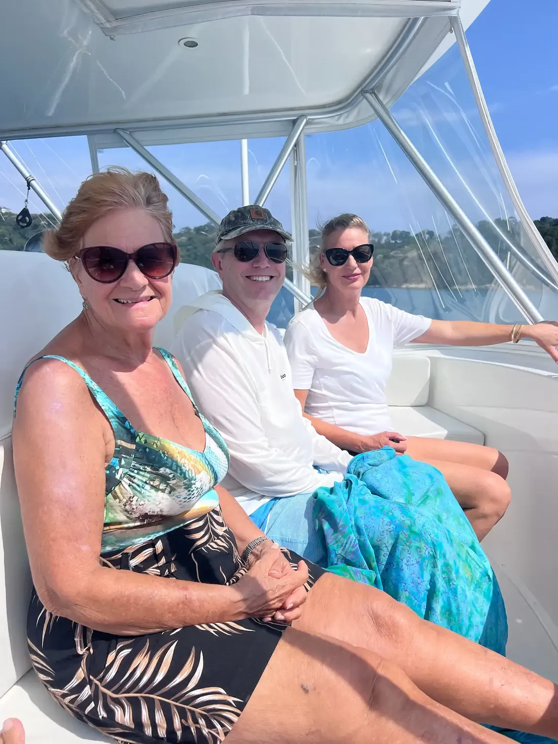 Aboard the Vuelto Loco off Quepos, Costa Rica