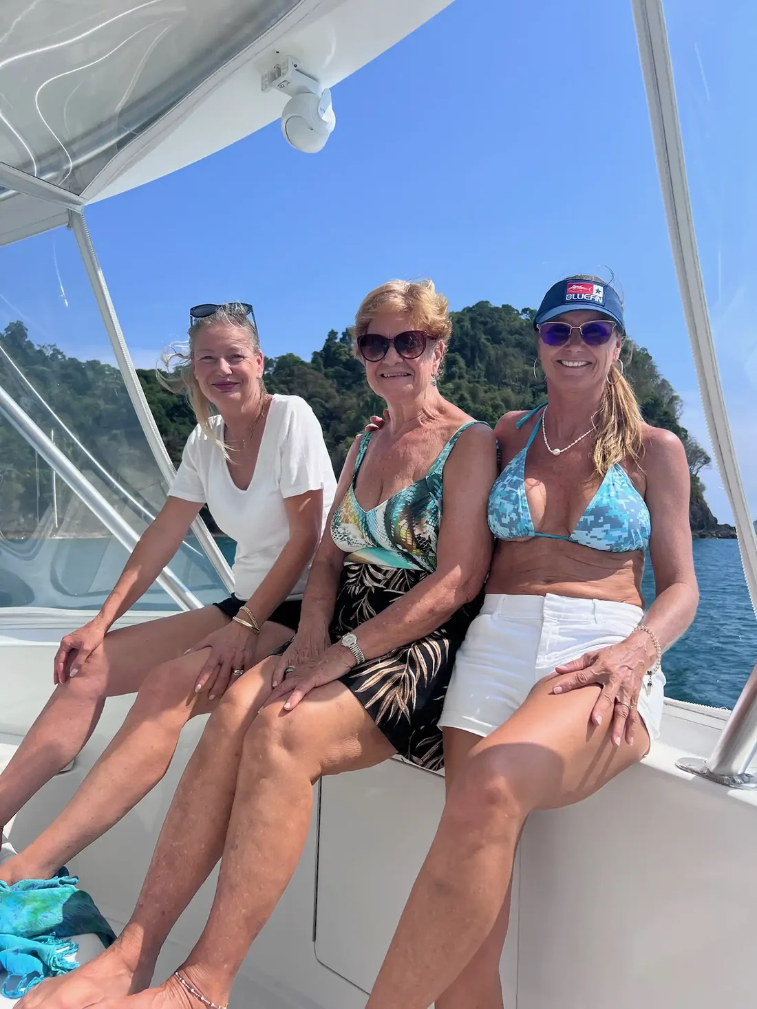 Aboard the Vuelto Loco off Quepos, Costa Rica