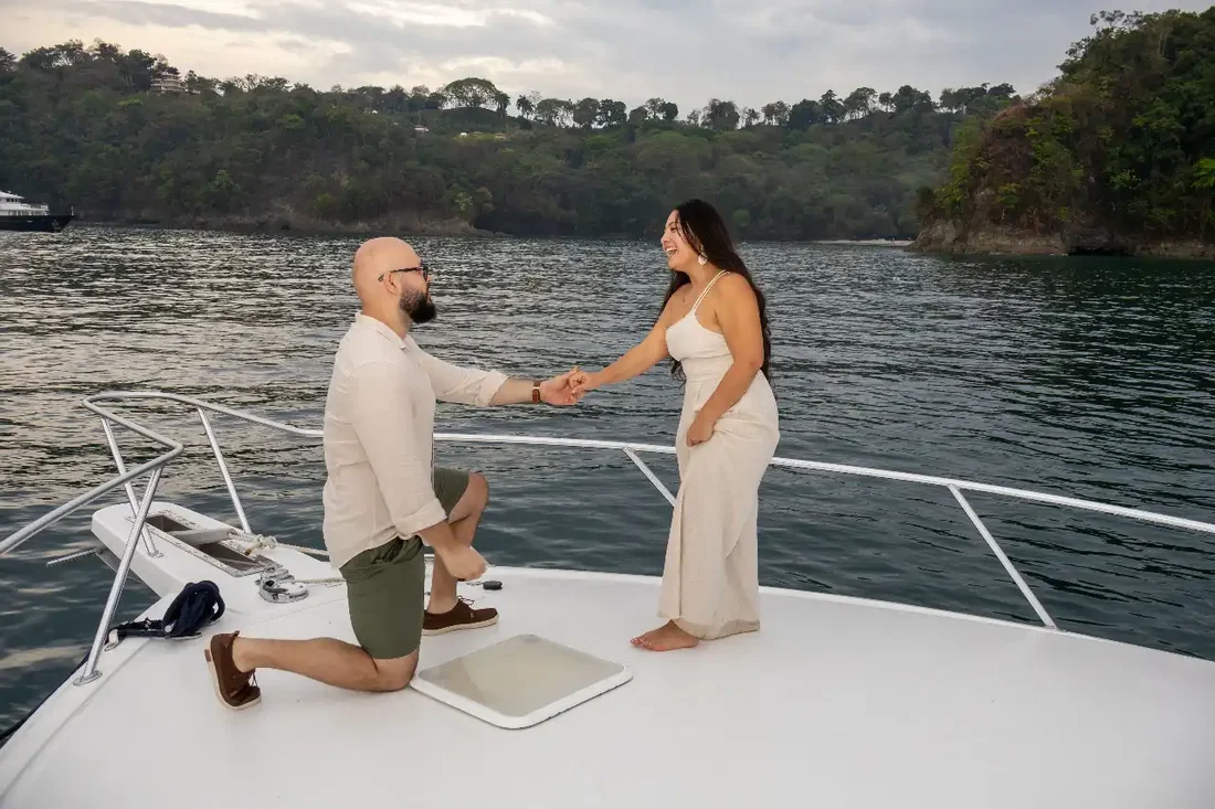 Aboard the Vuelto Loco off Quepos, Costa Rica