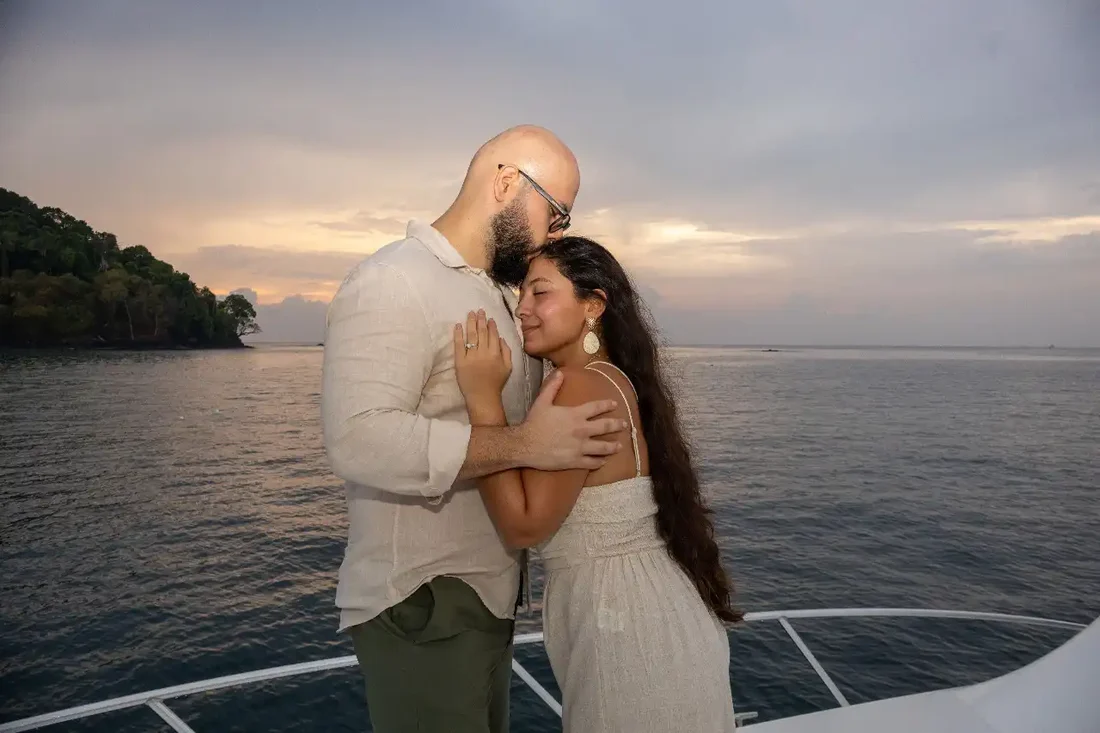Aboard the Vuelto Loco off Quepos, Costa Rica